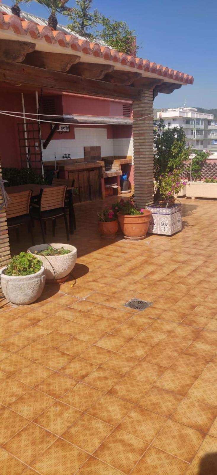 Espectacular Terraza Y Vistas En 1A Linea De Playa Daire Cullera Dış mekan fotoğraf