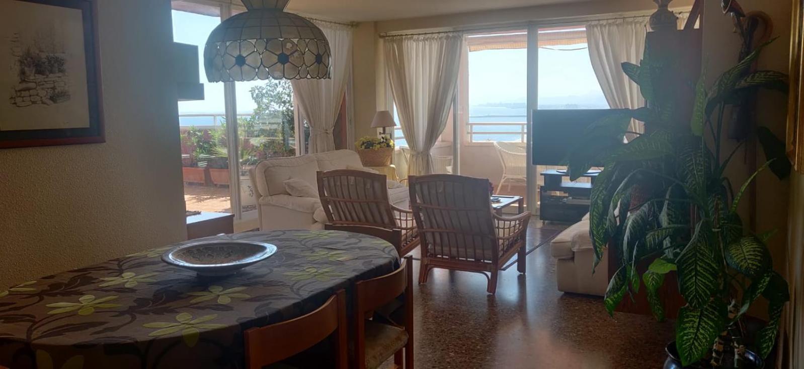 Espectacular Terraza Y Vistas En 1A Linea De Playa Daire Cullera Dış mekan fotoğraf