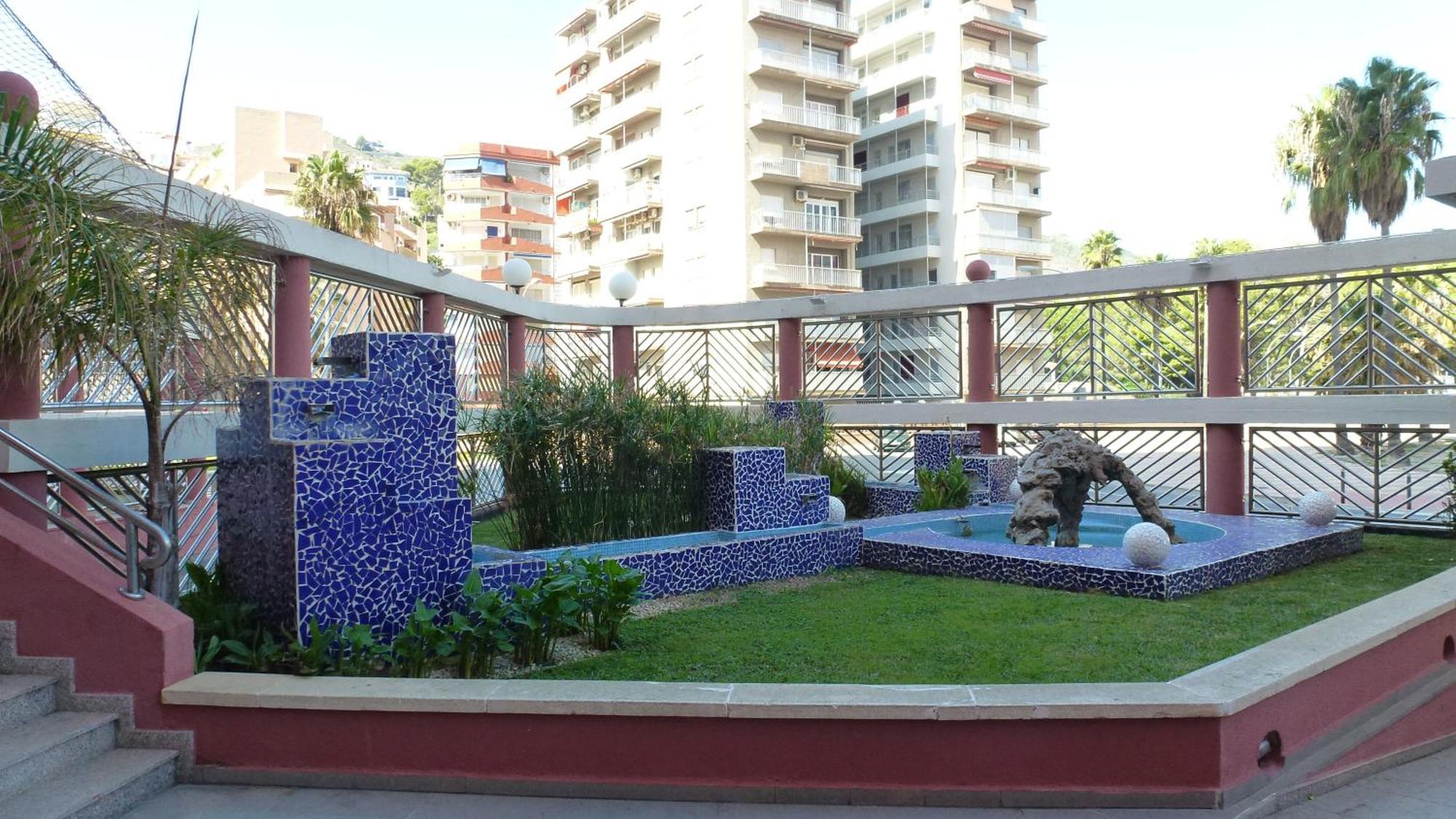 Espectacular Terraza Y Vistas En 1A Linea De Playa Daire Cullera Dış mekan fotoğraf
